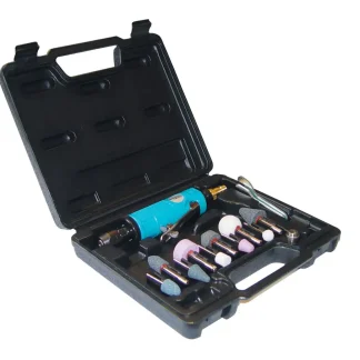 Güde Druckluft Einhandabschleifer-Set 15-teilig