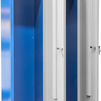 Güde Garderobenschrank GS 2 blau 180 cm