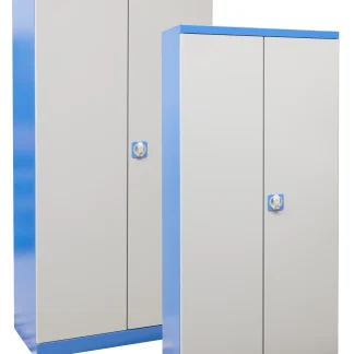 Güde Werkstattschrank 2er-Set Stahl mit Flügeltüren