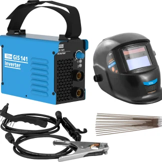 Güde Inverter-Schweißgerät-Set GIS 141 230 V 10-140 A