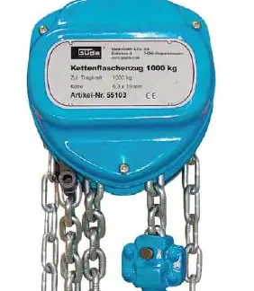 Güde Ketten-Flaschenzug 1000 kg