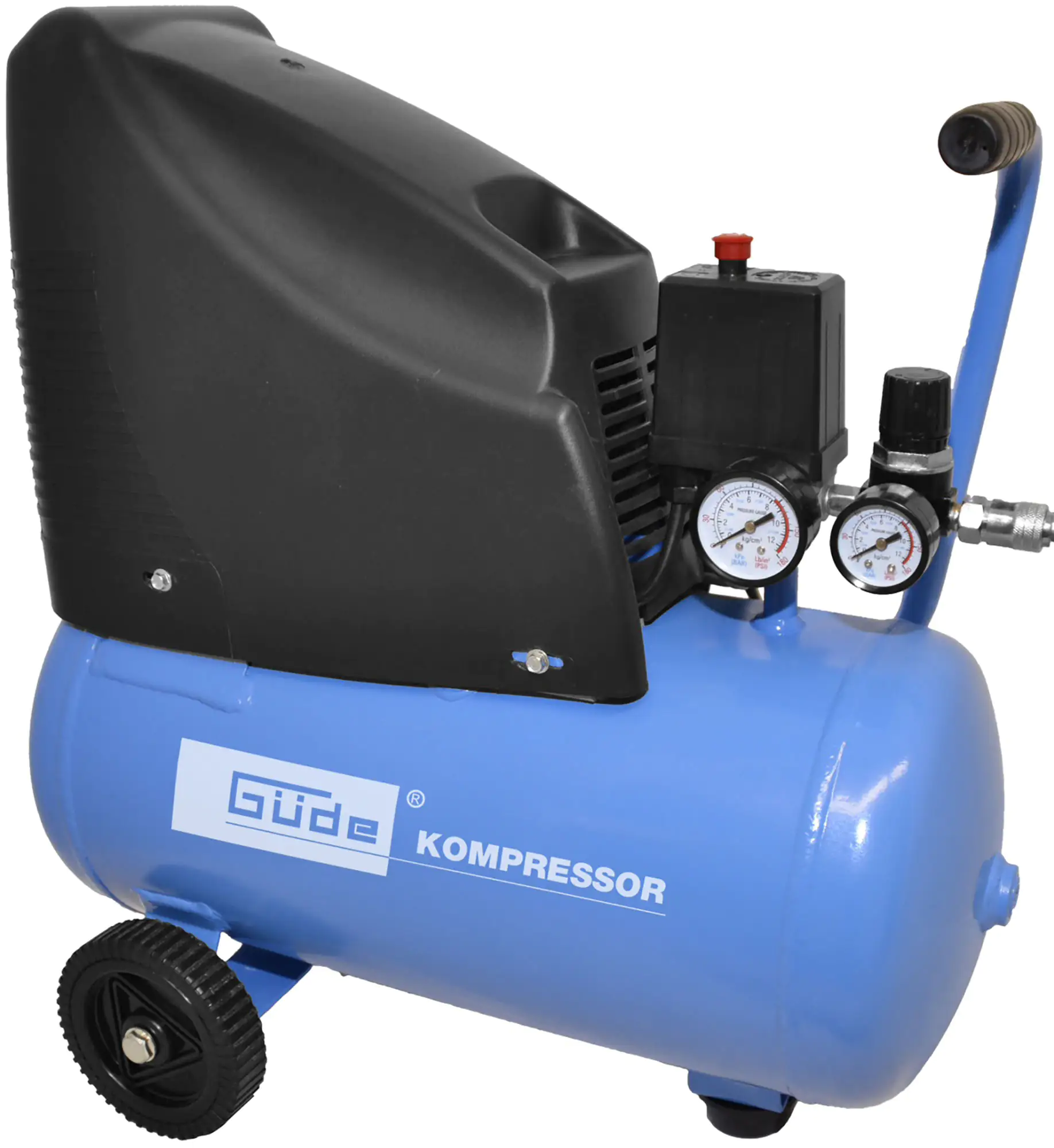 Güde Kompressor 220/08/24 8 bar 24 l 140 l/min 1,1KW ölfrei