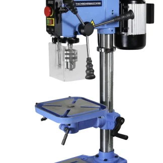 Güde Tischbohrmaschine GTB 16/500 Vario 500 W Digitaldisplay Laser