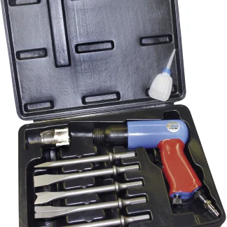 Güde Druckluft Meißelhammer-Set PRO 8-teilig