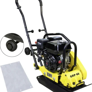 Güde Rüttelplatte GDR 60 4-Takt 4,1 kW 5,5 PS Benzin