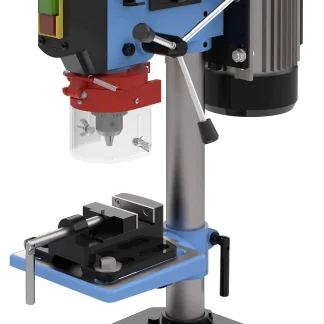Güde Tischbohrmaschine GTB16 LASER Inklusive Maschinenschraubstock 65mm
