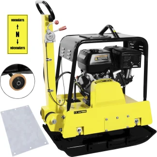 Güde Rüttelplatte GRP 260 4-Takt 9,7 KW Benzin