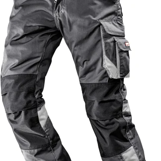 Bullstar Arbeitshose WORXTAR schwarz/grau