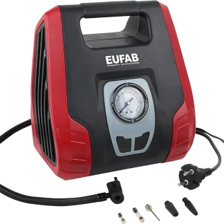 EUFAB Kompressor Dual Power 12V 230V, 8,3bar