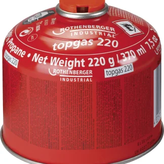 Rothenberger Top Gas 220 Schraubkartusche 220 g