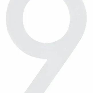 Alpertec Hausnummer 9 Selbstklebend Nachtleuchtend