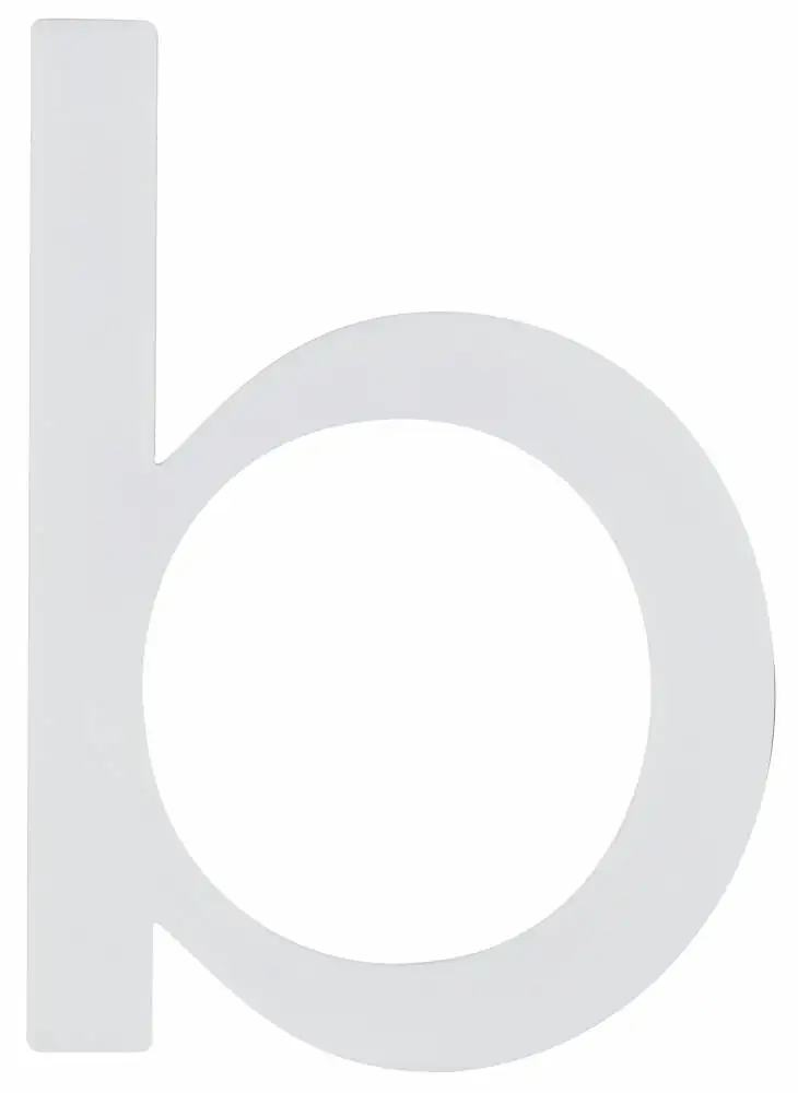 Alpertec Klebebuchstabe "B"