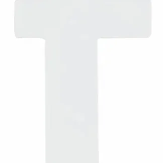 Alpertec Klebebuchstabe "F"