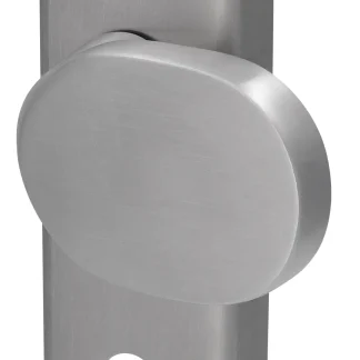 Alpertec Schutzbeschlag Security Moskau Drücker/Knopf 72 mm