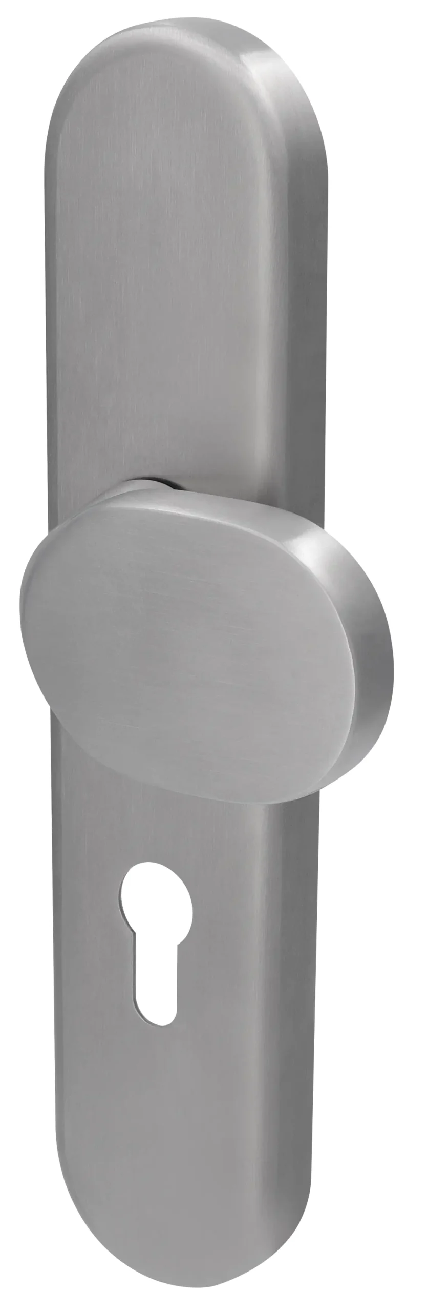 Alpertec Schutzbeschlag Security Moskau Drücker/Knopf 72 mm