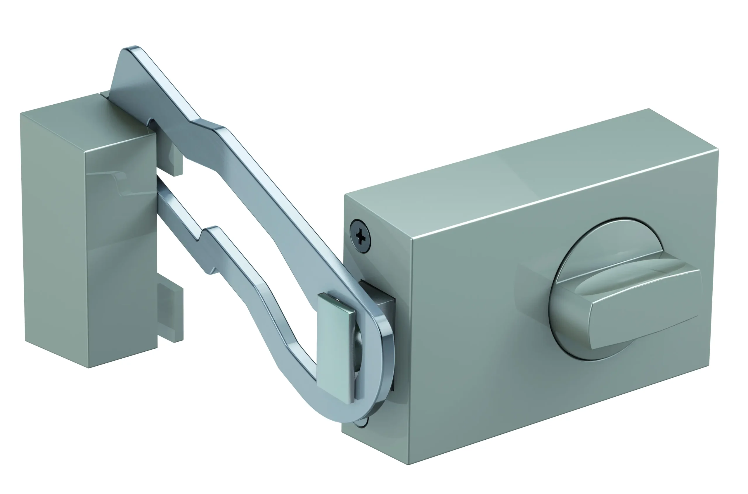 Basi Türzusatzschloss KS 500-60 silber