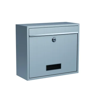Basi Briefkasten BK 900 Edelstahl 31 x 36 x 15 cm