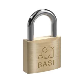 Basi Vorhängeschloss 612 15.0 x 12.0 mm - 1 Stück