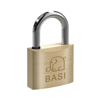 Basi Vorhängeschloss 612 40.0 x 24.0 mm - 1 Stück