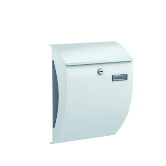 Basi Briefkasten BK 2000 weiß 40.5 x 31 x 15.8 cm