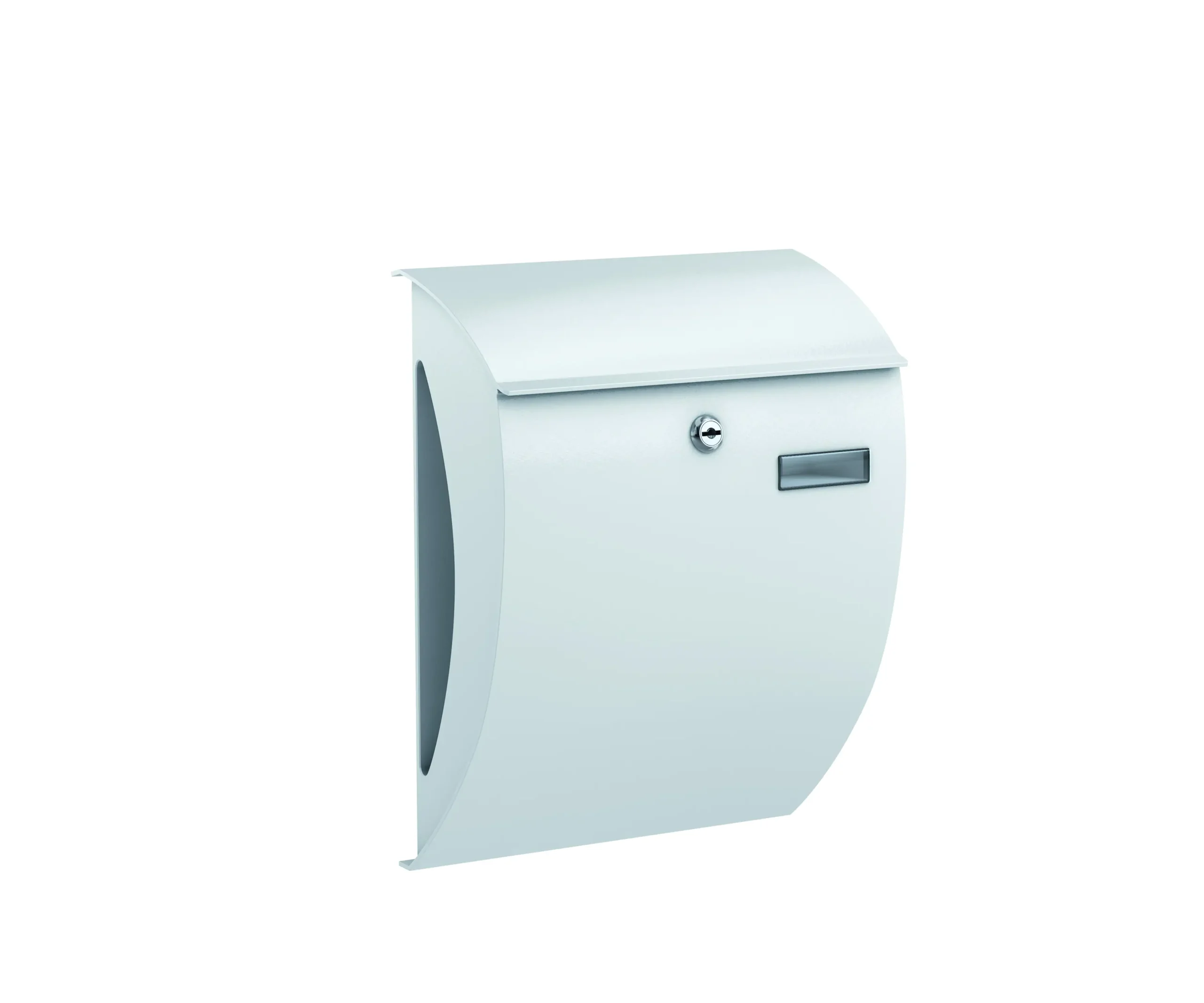 Basi Briefkasten BK 2000 weiß 40.5 x 31 x 15.8 cm