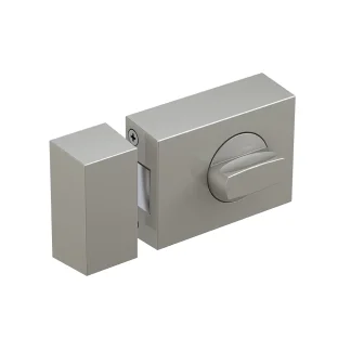 Basi Türzusatzschloss KS 500-45 silber