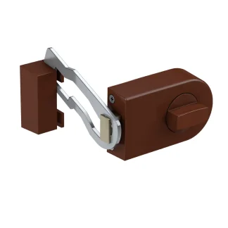 Basi Türzusatzschloss KS 500R-60 braun