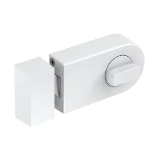 Basi Türzusatzschloss KS 500R-70 weiß