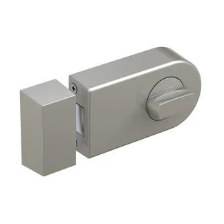 Basi Türzusatzschloss KS 500R-70 silber