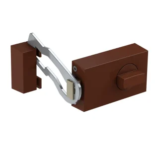Basi Türzusatzschloss KS 500-70 braun