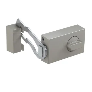 Basi Türzusatzschloss KS 500-70 silber