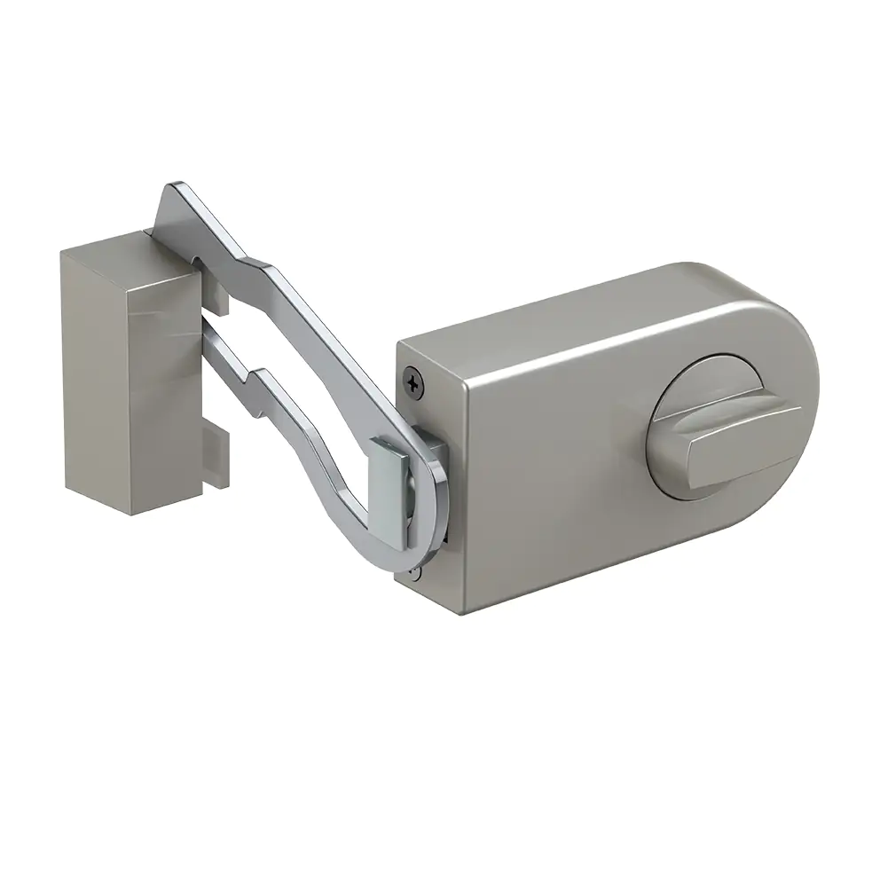 Basi Türzusatzschloss KS 500R-70 silber