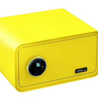 Basi mySafe 430 FP Möbeltresor zitronengelb 23 x 43 x 35 cm