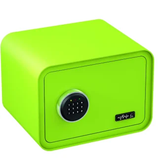 Basi mySafe 350 Möbeltresor apfelgrün 25 x 35 x 28 cm