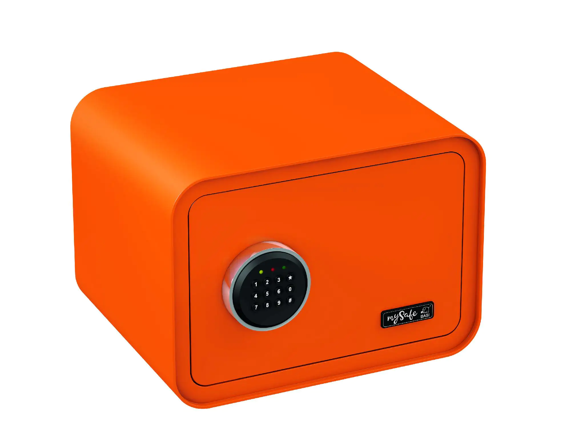 Basi mySafe 350 Möbeltresor orange 25 x 35 x 28 cm