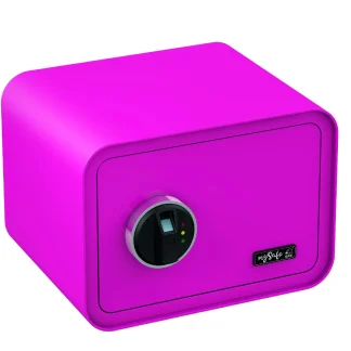 Basi mySafe 350 FP Möbeltresor pink 25 x 35 x 28 cm