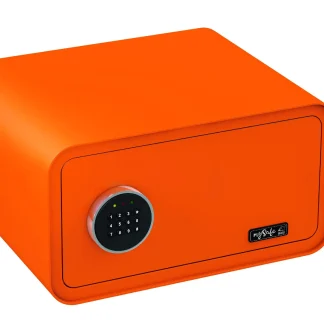 Basi mySafe 430 Möbeltresor orange 23 x 43 x 35 cm