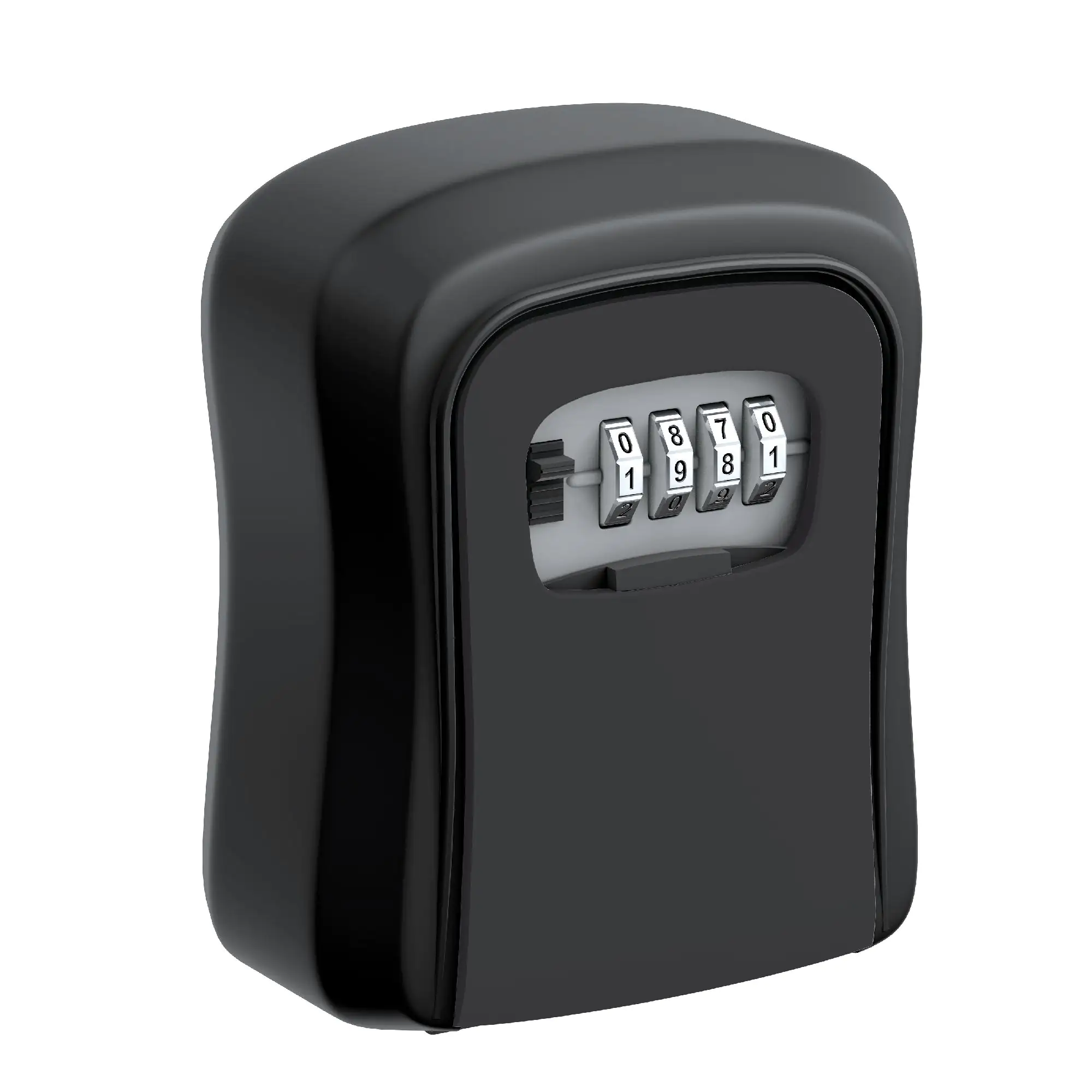 Basi Schlüsselsafe SSZ 200 schwarz - 11.5 x 9.5 x 4.0 cm