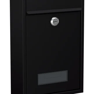 Basi Briefkasten BK 100M schwarz 32 x 21.5 x 8.2 cm