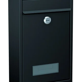 Basi Briefkasten BK100M anthrazit matt 32 x 21.5 x 8.2 cm