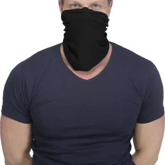 Charlie Barato Multituch, Mundtuch schwarz