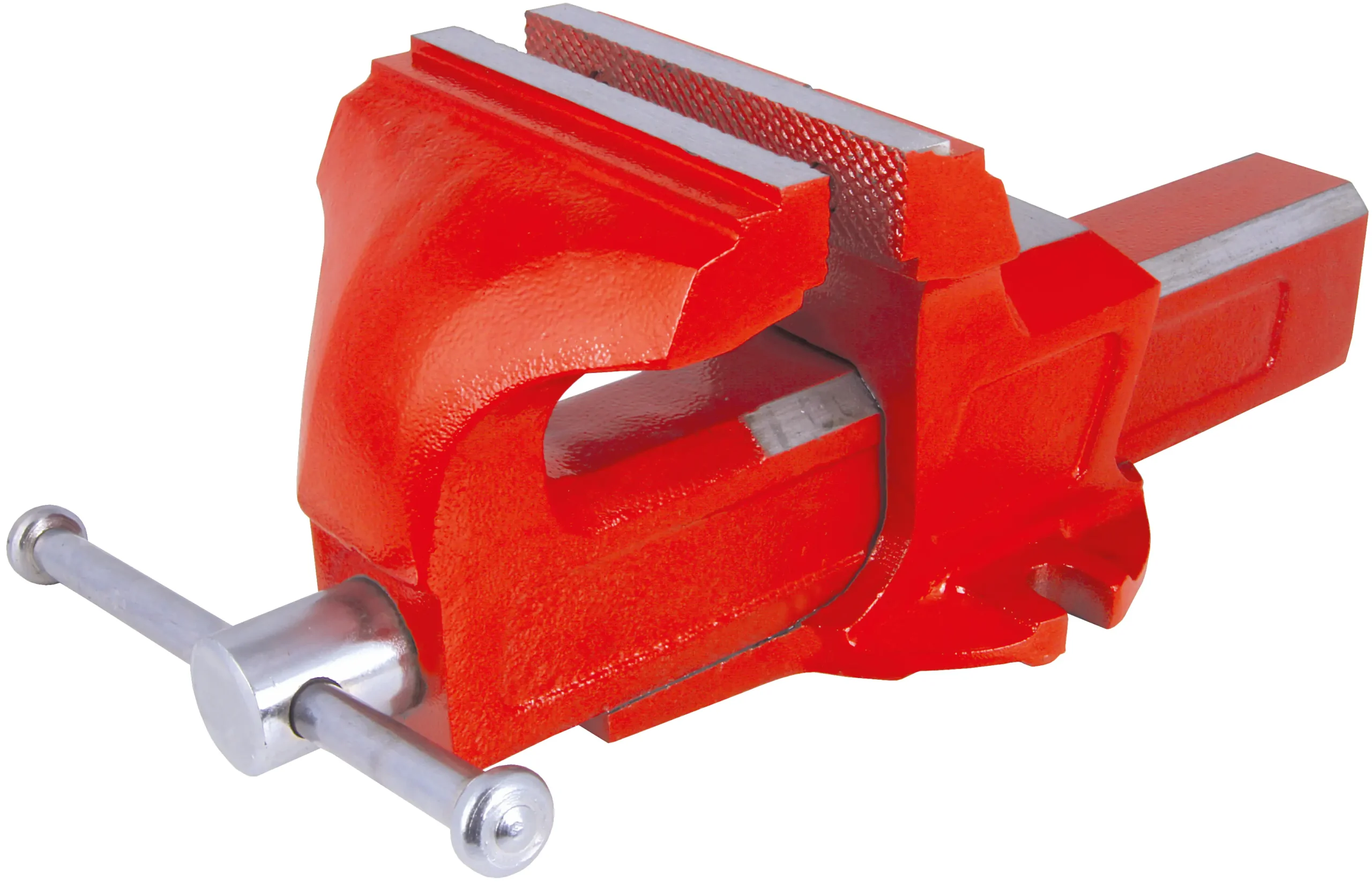 Schraubstock 125 mm feststehend
