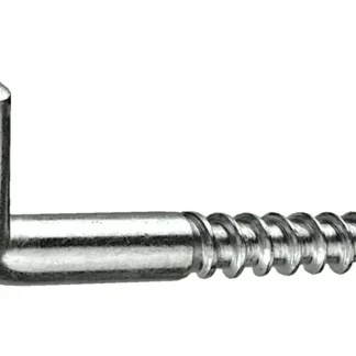 Schlitzschraubhaken 5,2 x 50 mm, gerade