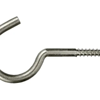 Wäscheleinenhaken 4,8 x 65 mm, gebogen, 1 Stück