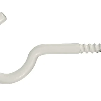 Wäscheleinenhaken 5,2 x 80 mm weiß