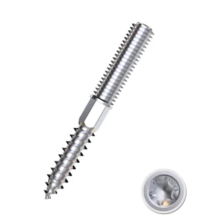 Connex Stockschraube M8 x 50 mm TX 25 - 1 Stk.