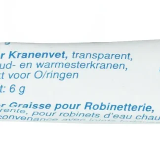 Armaturenfett 6 g