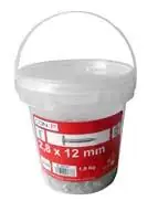 Dachpappstifte 2,8 x 12 mm