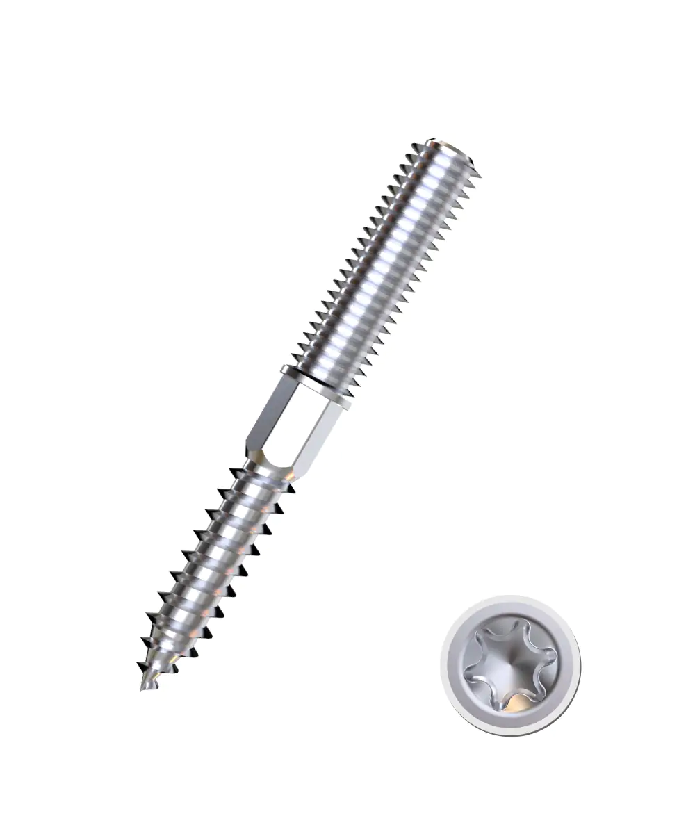 Connex Stockschraube M10 x 120 mm TX 25 - 1 Stk.