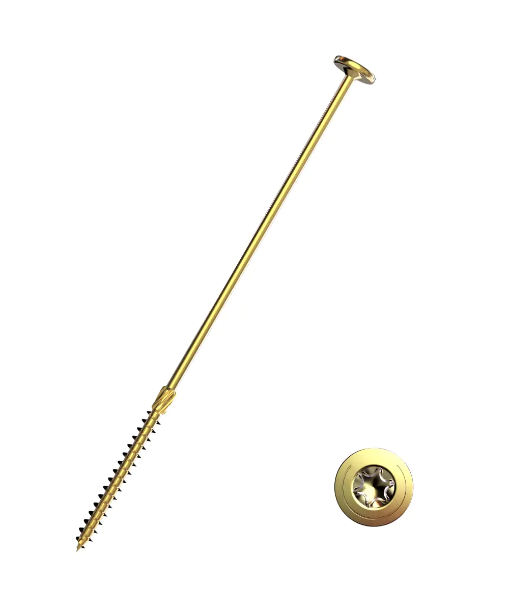 Connex Tellerkopfschraube 8.0 x 200 mm TX 40 - 1 Stk.